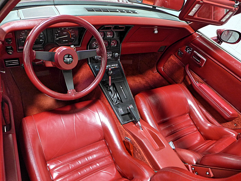 81 corvette interior deals